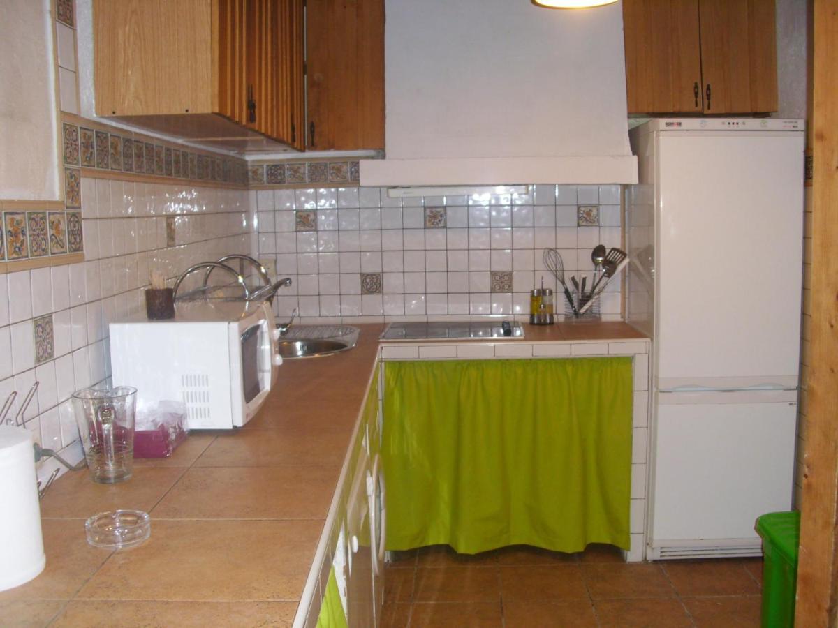 Casa Rural Con Jacuzzi Taberna Del Tio Pedro Cabanas de Polendos Екстериор снимка